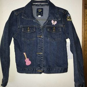 OshKosh Girls Jean Jacket